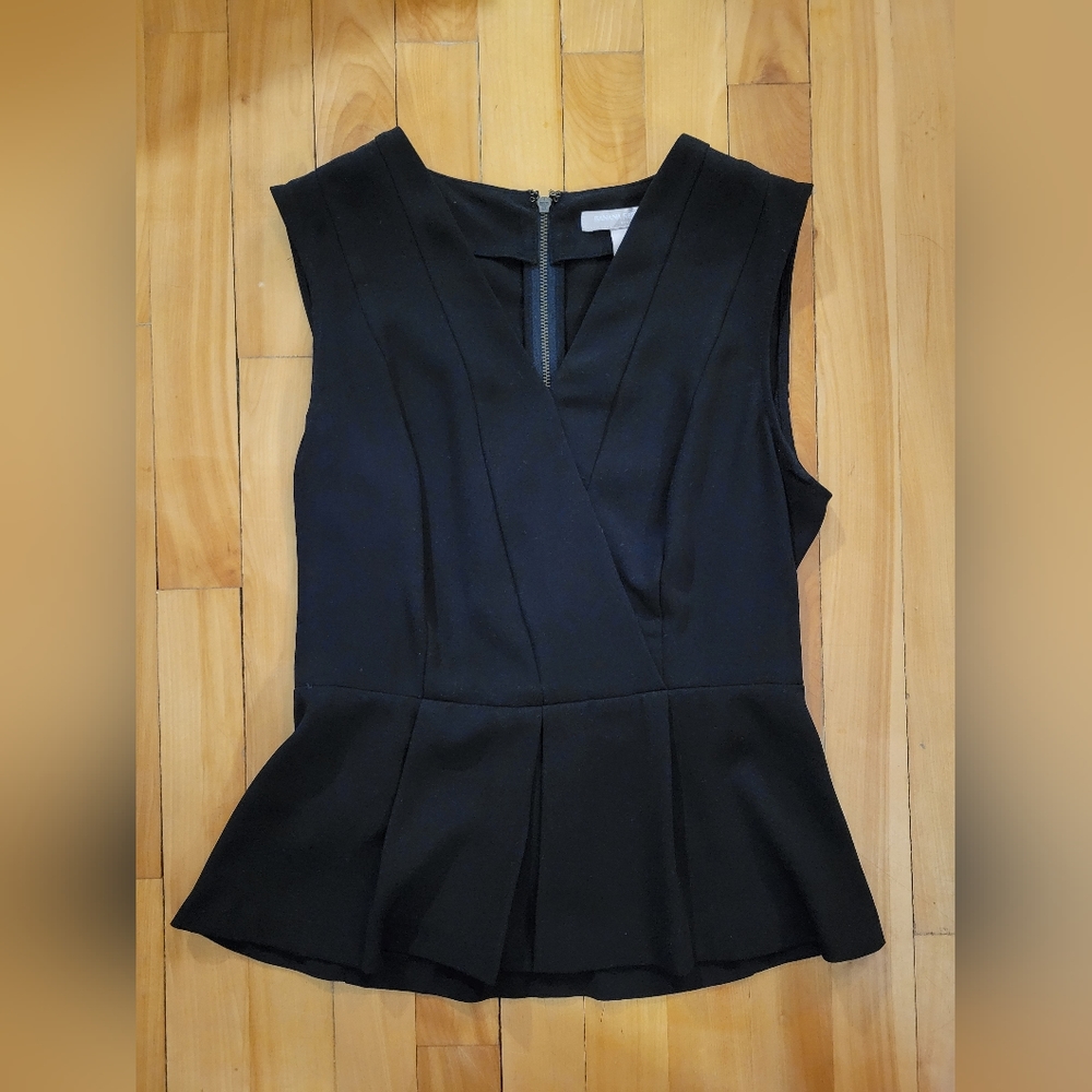 Banana Republic Peplum top